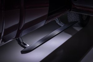 Chevrolet Silverado 3500 HD Power Running Boards - Rough Country - HT-Series, Double Cab - '15-'19